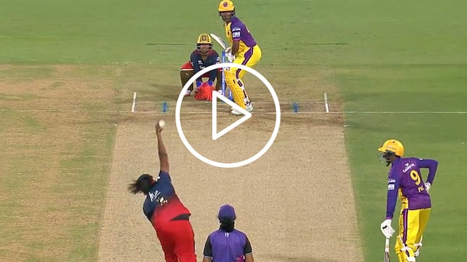[Watch] RCB Leggie Asha Sobhana Scripts History With A Magical 5-Wicket Haul 